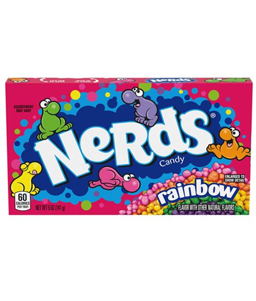 CARAMELOS MASTICABLES DE COLORES ARCOIRIS