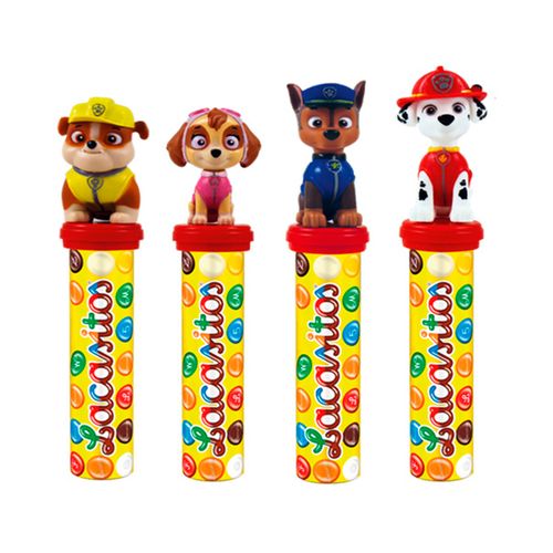 CARAMELOS MASTICABLES CHOCOLATES LACASITOS TOY PATRULLA CANINA