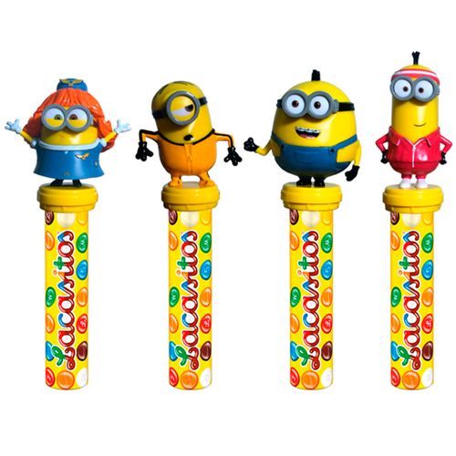 CARAMELOS MASTICABLES CHOCOLATES LACASITOS TOY MINIONS