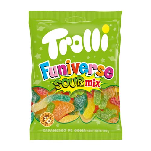 CARAMELOS MASTICABLES TROLLI® FUNIVERSE SOUR MIX