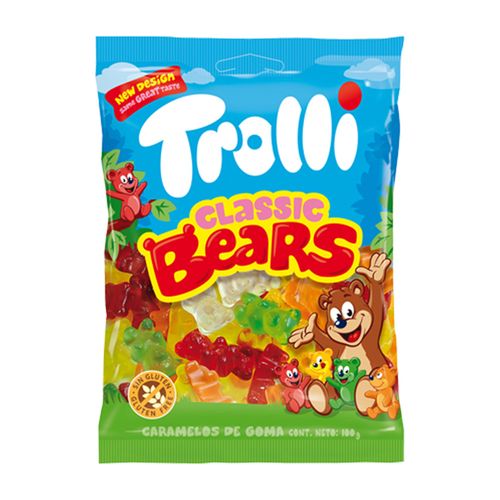 CARAMELOS MASTICABLES TROLLI® CLASSIC BEARS