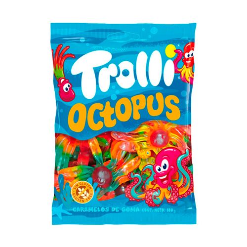 CARAMELOS MASTICABLES TROLLI® OCTOPUS