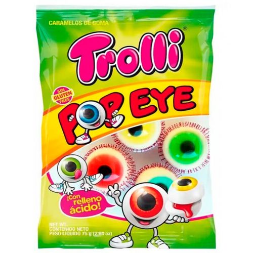 CARAMELOS MASTICABLES TROLLI® POP "EYE"
