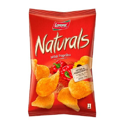 CHIPS SNACKS MILD PAPRIKA ROJO