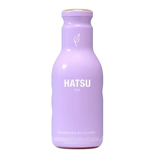 REFRESCO BEBIDA FLOR DE CEREZO LILA