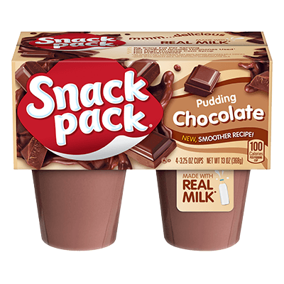 PUDDING SNACKS CHOCOLATE CAFE