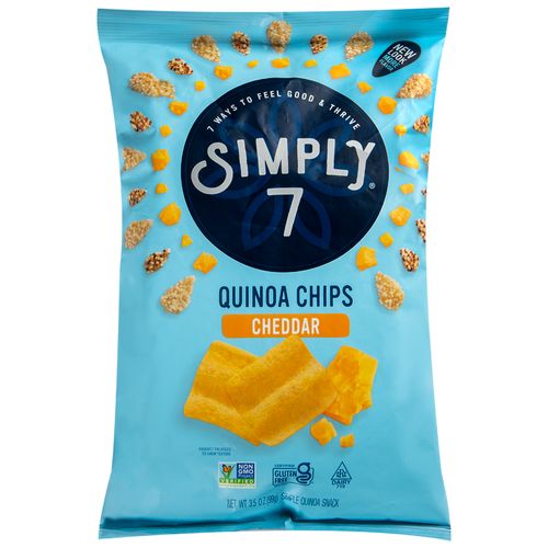 CHIPS SNACKS GOURMET QUESO CHEDDAR CELESTE