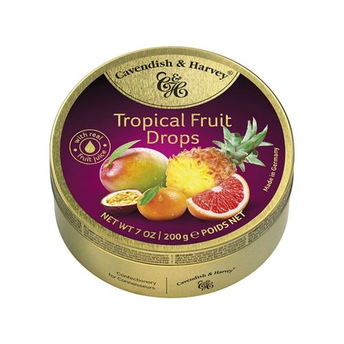 CARAMELOS DUROS TROPICAL MORADO