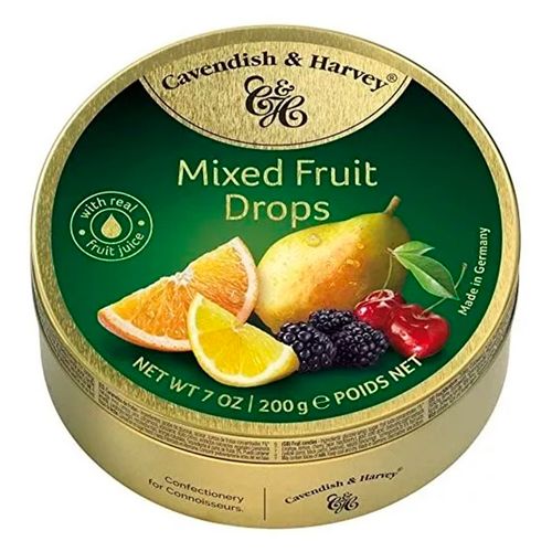 CARAMELOS DUROS FRUTOS CITRICOS VERDE