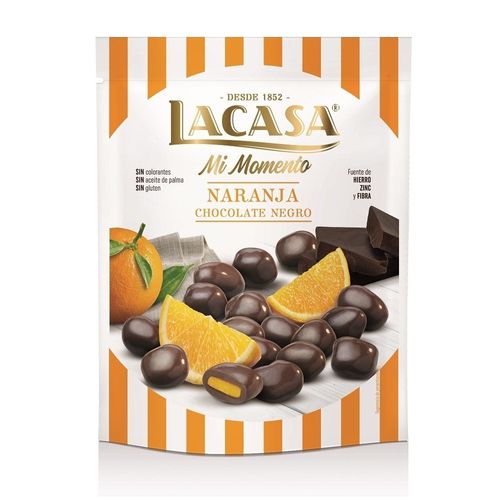 FRUTOS SECOS SNACKS NARANJA CHOCO AMARILLO