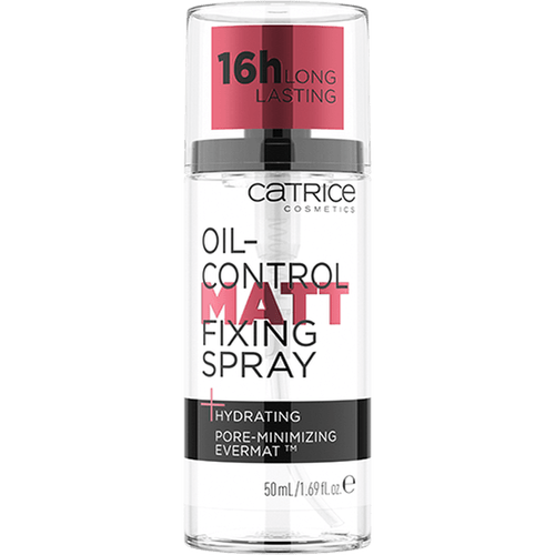 FIJADOR COSMETICOS SPRAY MAQUILLAJE OIL CONTROL MATT 50 ML CATRICE SURTIDO