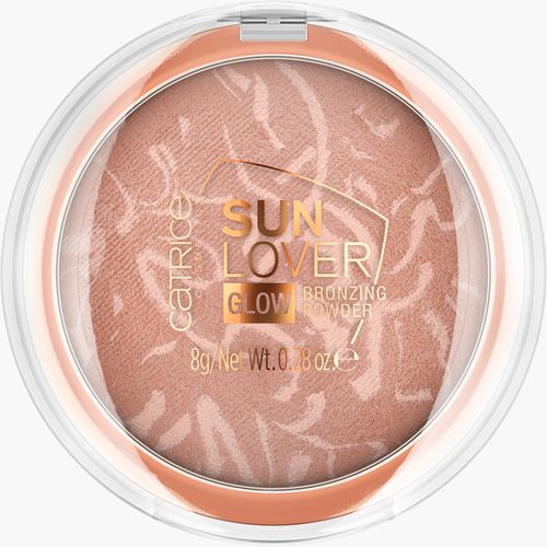 ILUMINADOR COSMETICOS POLVO ILUMINADOR SUN LOVER GLOW BRONZING 8 GR 010 CATRICE SURTIDO