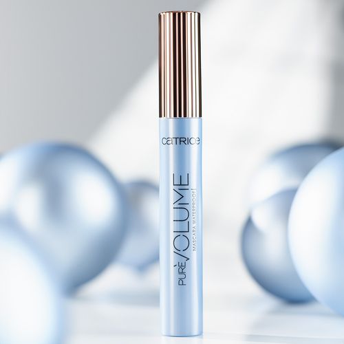 RIMEL COSMETICOS COLOR MASCARA DE PESTAÑAS PURE VOLUME WATERPROOF 10 ML CATRICE SURTIDO