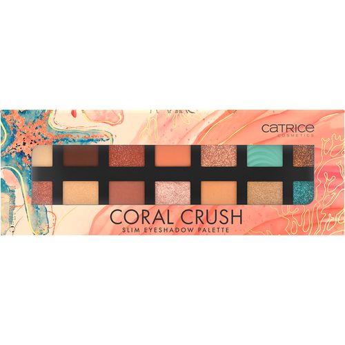 SOMBRA COSMETICOS POLVO PALETA DE SOMBRAS CORAL SLIM 10,6 GR 30 CATRICE SURTIDO