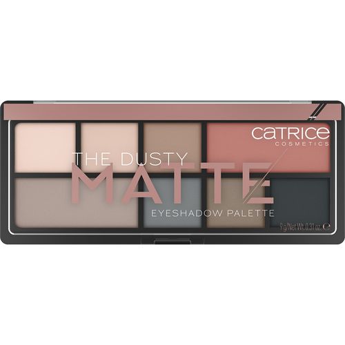 SOMBRA COSMETICOS POLVO PALETA DE SOMBRAS THE DUSTY MATTE 9 GR CATRICE SURTIDO