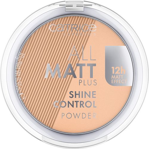 BASE COSMETICOS POLVO COMPACTO ALL MATT PLUS SHINE CONTROL 10 GR 031 CATRICE SURTIDO