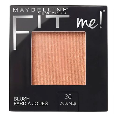 RUBOR COSMETICOS POLVO FIT ME BLUSH,CORAL/1 SURTIDO
