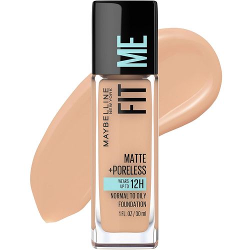 BASE COSMETICOS LIQUIDO FIT ME MATTE + PORE BASE235PURE BEIGE/1 SURTIDO