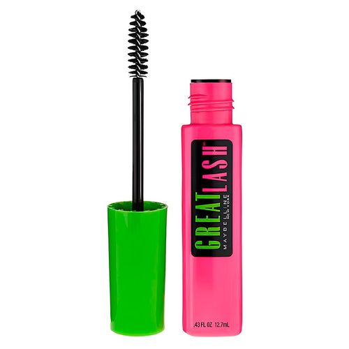 RIMEL COSMETICOS ALARGAMIENTO GREAT LASH WP MASCARAVERY BLACK/1 SURTIDO