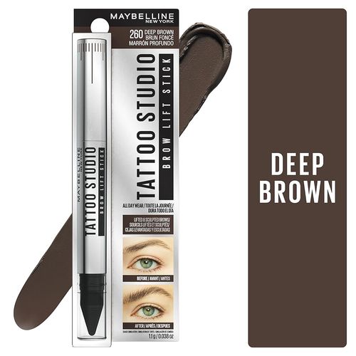 DELINEADOR COSMETICOS LIQUIDO TATTO LIFT CEJASDEEP BROWN/1 SURTIDO