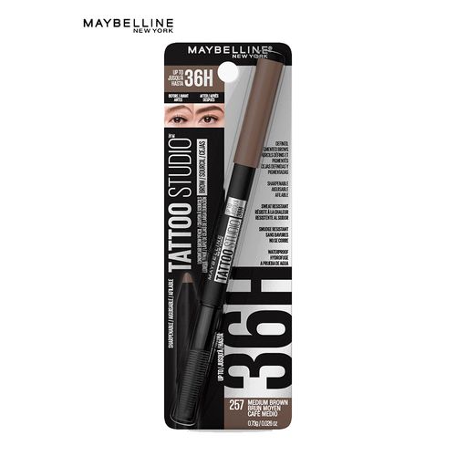 DELINEADOR COSMETICOS LAPIZ TATTO BR PENCIL CEJASBLACK BROWN/1 SURTIDO