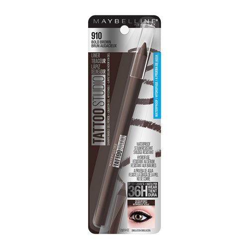 DELINEADOR COSMETICOS LAPIZ TATTO STUDIO LINER DELINEADORBOLD BROWN/1 SURTIDO