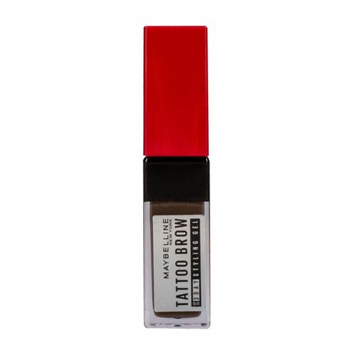 RIMEL COSMETICOS COLOR TATTO BR 3D GEL CEJAS,DEEP BROWN/1 SURTIDO
