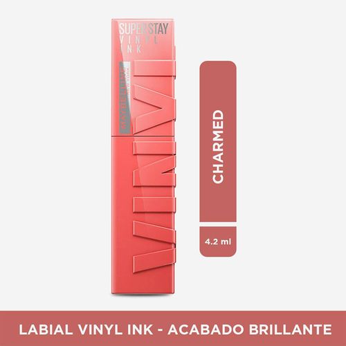 LABIAL COSMETICOS GROSS VINYL NUDECHARMED /1 SURTIDO