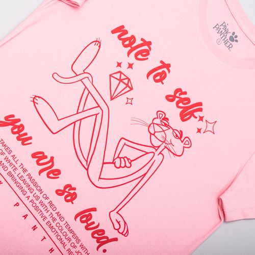 CAMISETA PANTERA ROSA JERSEY ROSA