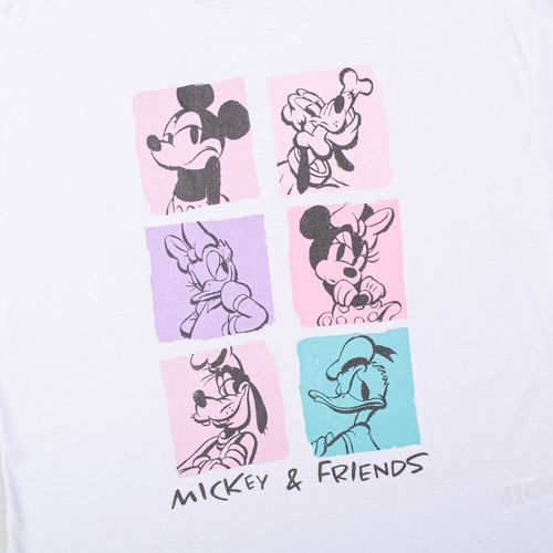 CAMISETA MICKEY AND FRIENDS JERSEY CRUDO