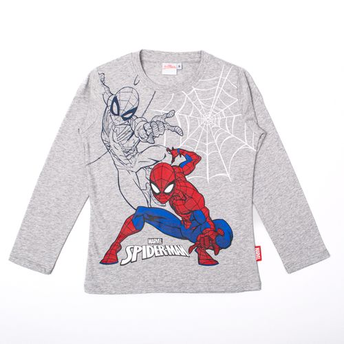 HOODIE SPIDERMAN JERSEY GRIS