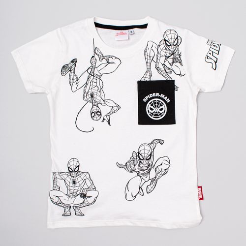 CAMISETA SPIDERMAN JERSEY CRUDO