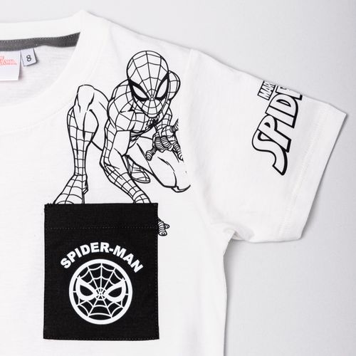 CAMISETA SPIDERMAN JERSEY CRUDO