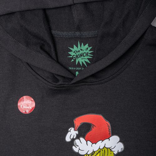 CABALLERO HOODIE EL GRINCH FLEECE NEGRO