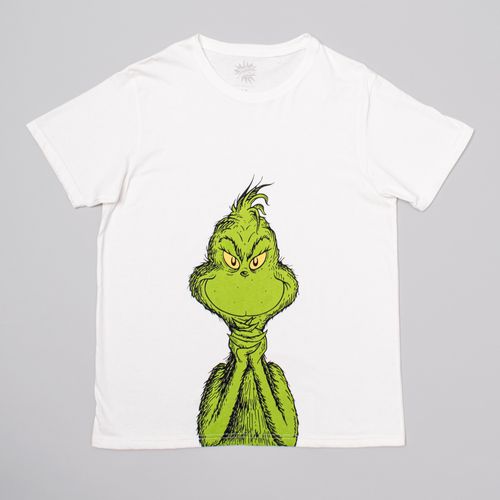 PIJAMA GRINCH CONJUNTO MANGA CORTA+PANTALON CRUDO