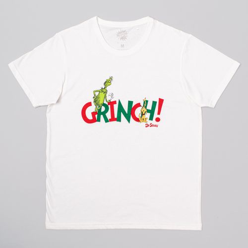 PIJAMA GRINCH CONJUNTO MANGA CORTA+PANTALON CRUDO