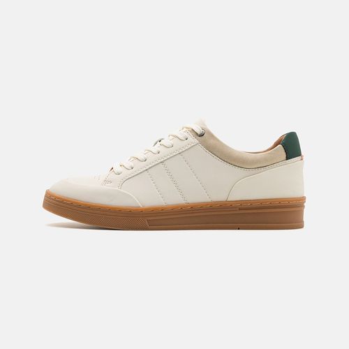 ZAPATO DEPORTIVO DUNKIRK CREMA