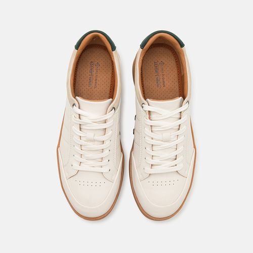 ZAPATO DEPORTIVO DUNKIRK CREMA