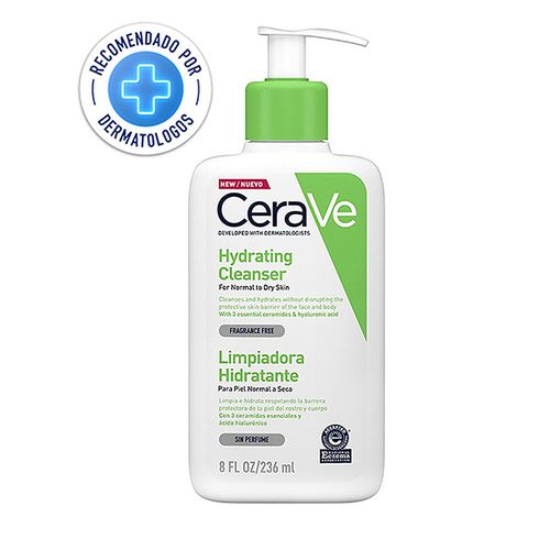 LIMPIADOR SALUD Y BELLEZA LIMPIADOR CERAVE LIMPIADOR HIDRATANTE 236ML SURTIDO