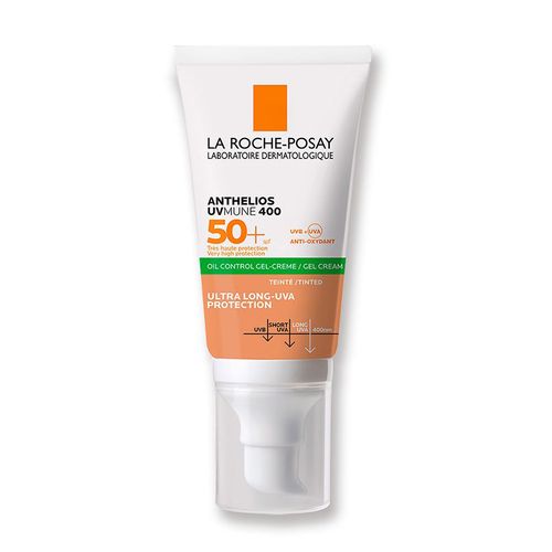 HIDRATANTE SALUD Y BELLEZA PROTECTOR SOLAR ANTHELIOS PROT SOL TOQUE SECO TINTE 50ML SURTIDO