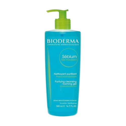 LIMPIADOR SALUD Y BELLEZA LIMPIADOR BIODERMA SEBIUM GEL FAC MOUSSA NET*500ML SURTIDO