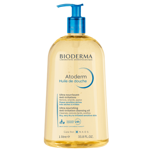 LIMPIADOR SALUD Y BELLEZA LIMPIADOR BIODERMA ATODERM ACEITE DUCHA HUILE *1L SURTIDO