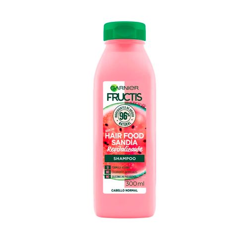 SHAMPOO SALUD Y BELLEZA SHAMPOO FRUCTIS HAIR FOOD SHAMPOO SANDIA 300ML/12 SURTIDO