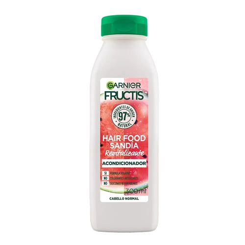 SHAMPOO SALUD Y BELLEZA ACONDICIONADOR FRUCTIS HAIR ACONDICIONADOR SANDIA 300ML/12 SURTIDO