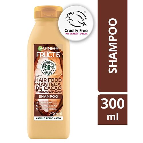 SHAMPOO SALUD Y BELLEZA SHAMPOO FRUCTIS HAIR FOOD SHAMPOO CACAO 300ML/12 SURTIDO