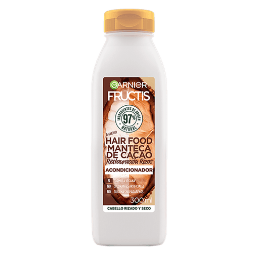 SHAMPOO SALUD Y BELLEZA ACONDICIONADOR FRUCTIS HAIR ACONDICIONADOR CACAO 300ML/12 SURTIDO