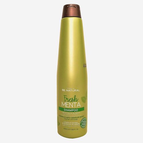 SHAMPOO SALUD Y BELLEZA SHAMPOO FRESH MENTA 350 ML VERDE