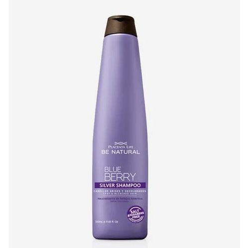 SHAMPOO SALUD Y BELLEZA SHAMPOO BLUE BERRY 350 ML MORADO