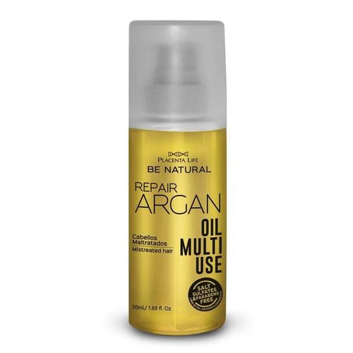 TRATAMIENTO SALUD Y BELLEZA ACEITE Y SUERO SERUM REPAIR ARGAN 50 ML CAFE