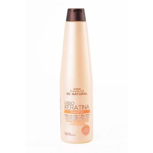 SHAMPOO SALUD Y BELLEZA SHAMPOO LISSO KERATINA 350 ML BEIGE